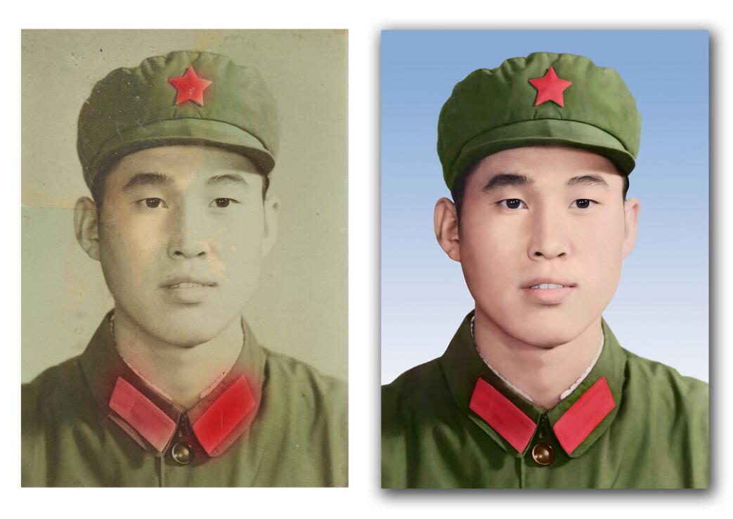 渠县破损照片修复-18