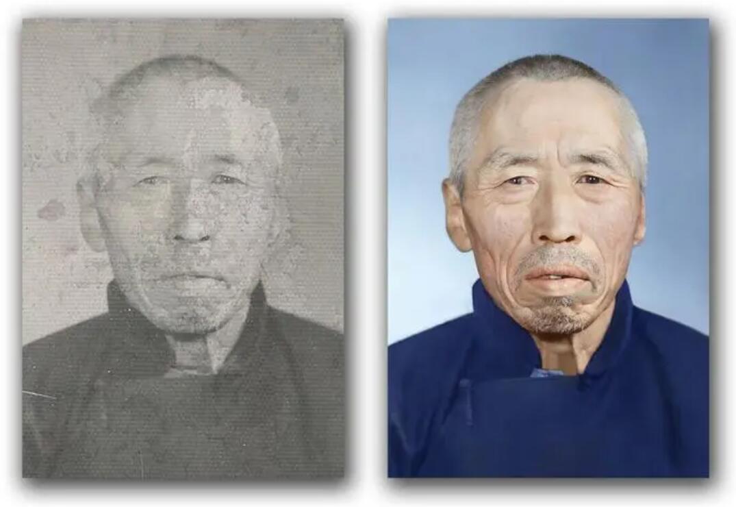 渠县破损照片修复-56